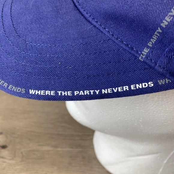 2005 Hat Where the Party Never Ends Baseball Cap Disneyland - Picture 4 of 11